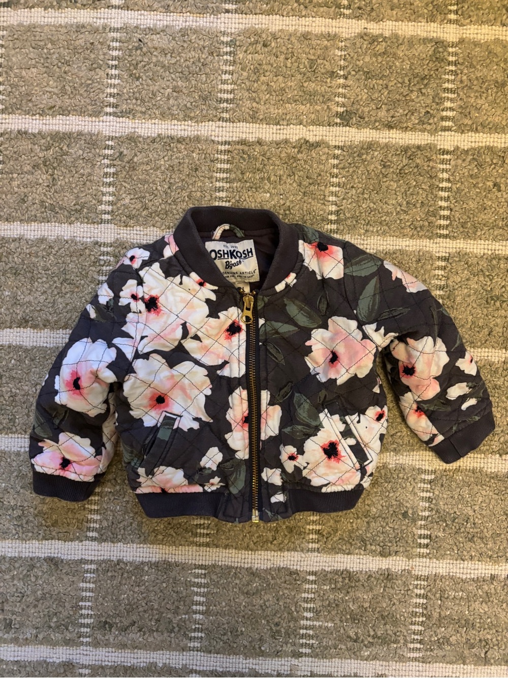 Baby Girl Floral Jacket